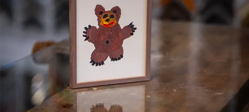 Rámování dětem